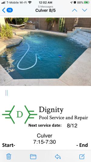 annual cost pool maintenance