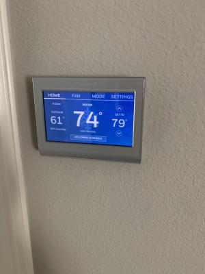 Download Average Thermostat Replacement Cost (with Price Factors)